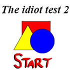 The idiot test 2 icône