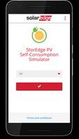 PV Self-Consumption Simulator Affiche