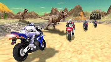 Dino World Bike Race Game - Jurassic Adventure capture d'écran 3