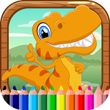 공룡 색칠 공부 게임 APK