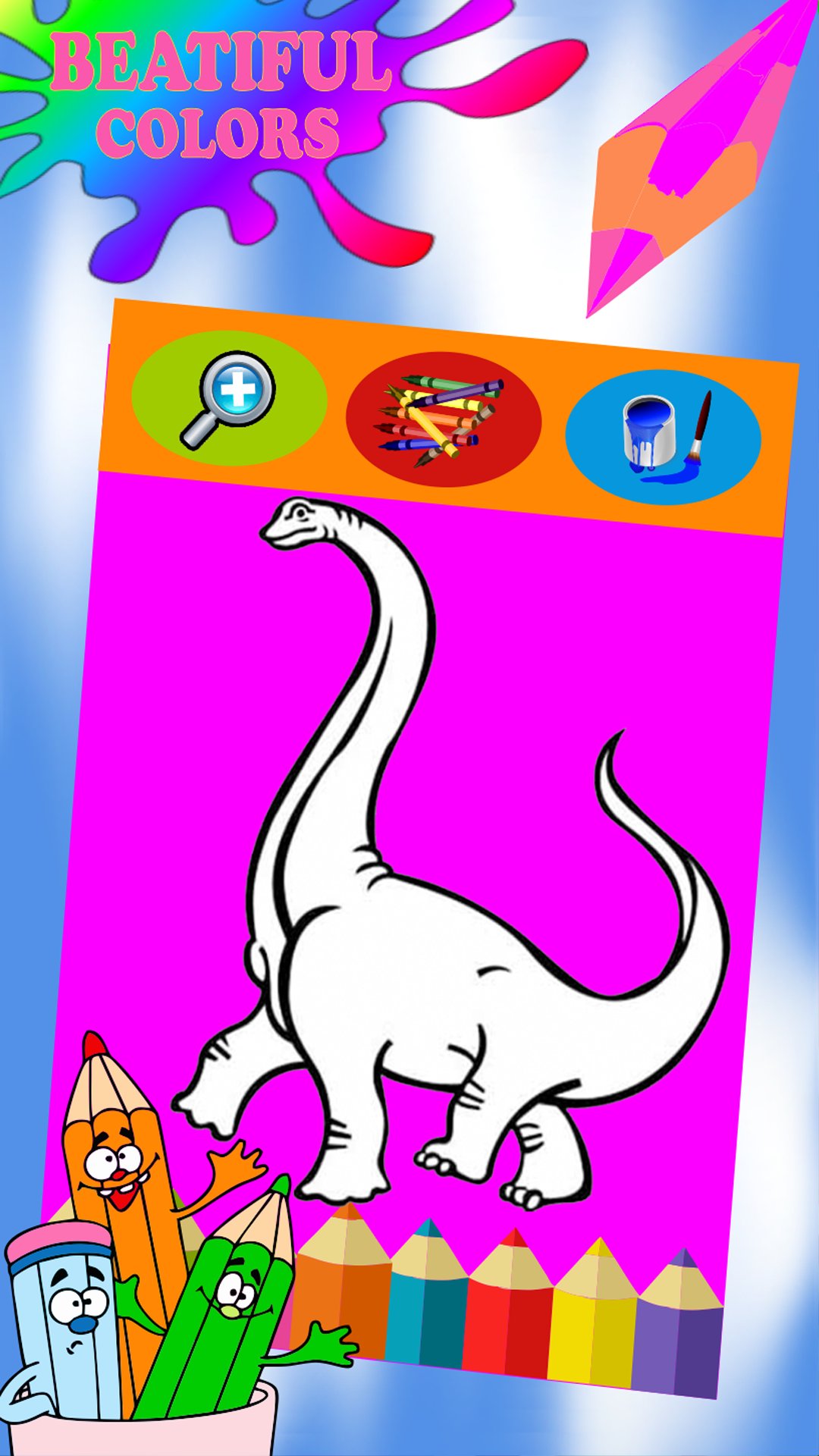 Dinosaurs Coloring Pages APK for Android Download