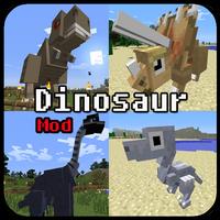 Dinosaur Mods For MCPE Affiche