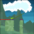 Dinosaur Pixel Stick иконка