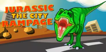 Dinosaurs Terrorising the City