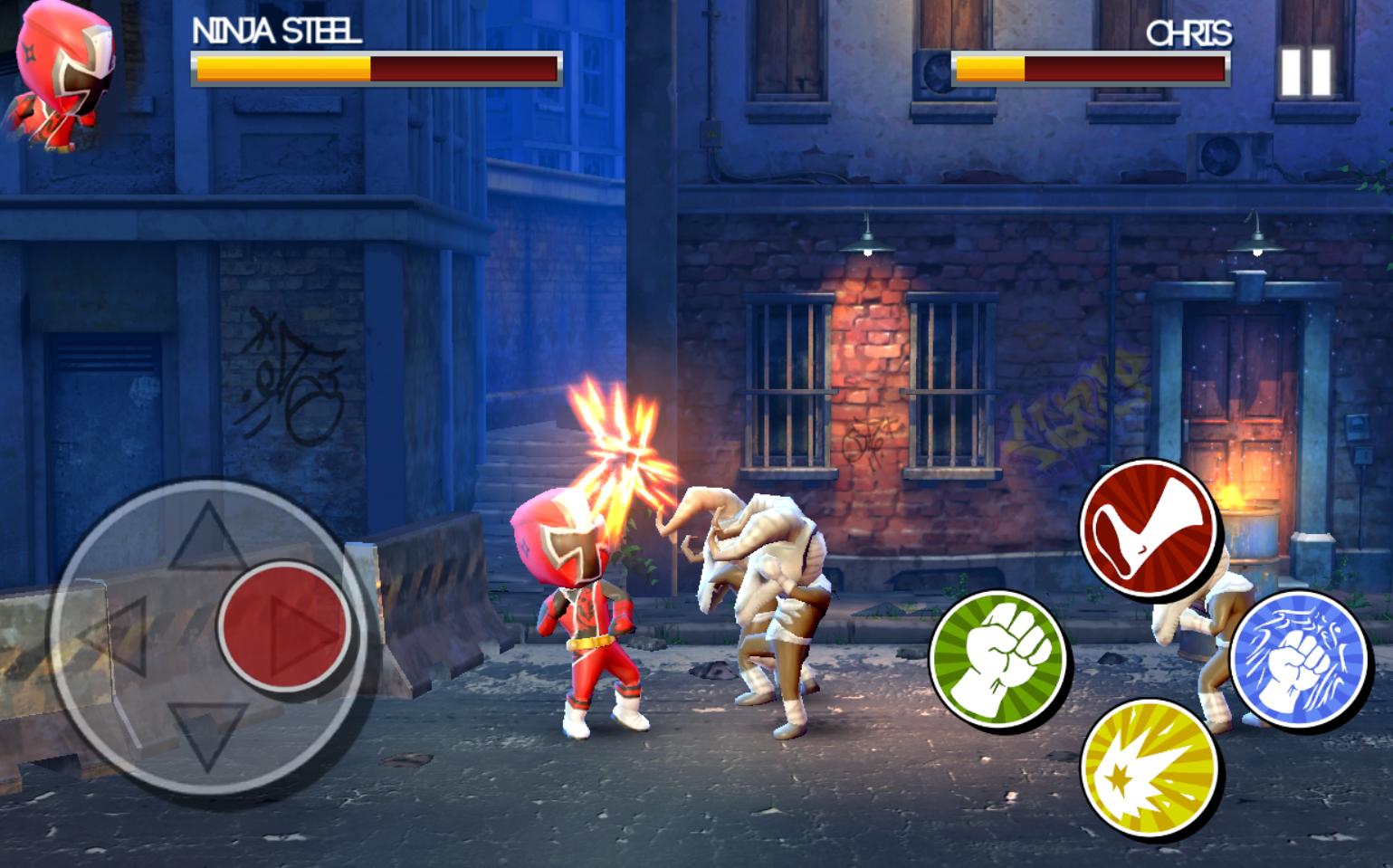 Скачать Power Ninja Steel APK для Android