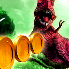 Dino Island Dash Runner icono