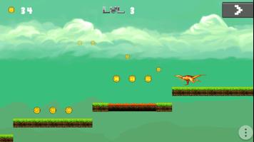 Dino Island Dash Runner imagem de tela 1