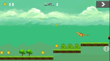 Dino Island Dash Runner captura de pantalla 2