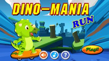 Dino Mania Run capture d'écran 1