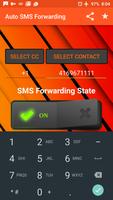 SMS Message Auto Forwarding capture d'écran 2