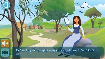 Creole and English Stories screenshot 2