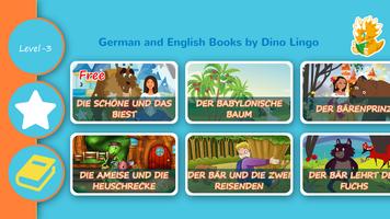 German and English Stories پوسٹر