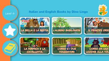 Italian and English Stories Plakat