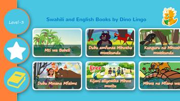 Swahili and English Stories Plakat