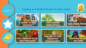 Tagalog and English Stories Affiche