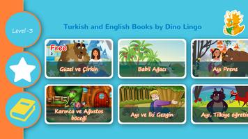 Turkish and English Stories Affiche