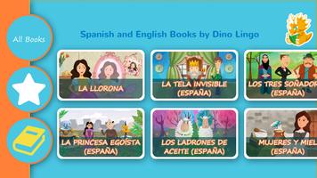 Spanish and English Stories پوسٹر