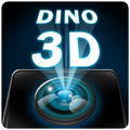 Dino Hologram 3D - Minecraft