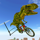 Flying Dinosaur Race Simulator icône