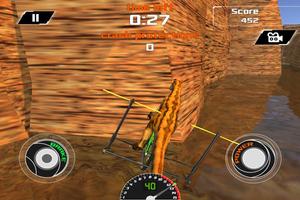Flying Dinosaur Race Simulator capture d'écran 2
