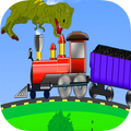 Dinosaur Park Train Game