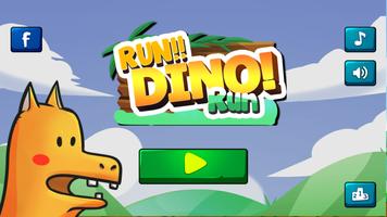 Dino Run HP-Run Affiche