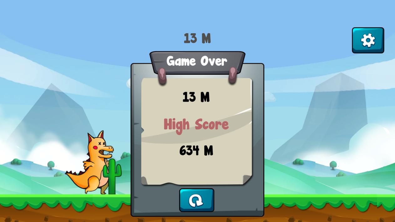 Dino Run HP-Run for Android - APK Download