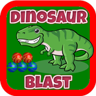 Dinosaur Bubble Shooter أيقونة