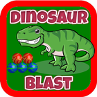 Dinosaur Bubble Shooter icône