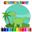 ”Dinosaur Coloring