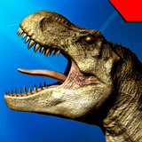 Cartes de dinosaures icône