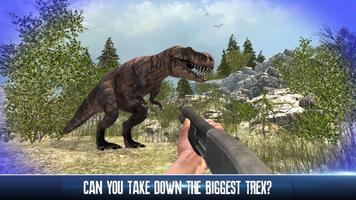 Dinosaur Hunter Survival: Jeux gratuits Affiche