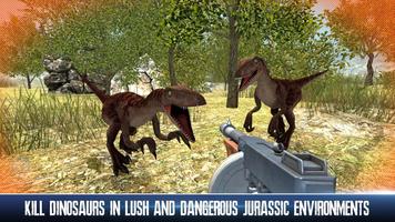 Dinosaur Hunter Survival: Jeux gratuits capture d'écran 1