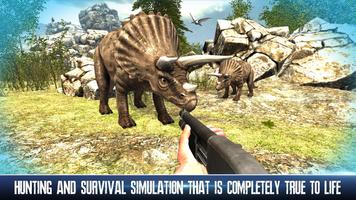Dinosaur Hunter Survival: Jeux gratuits capture d'écran 2