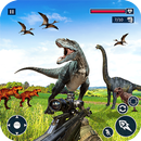 Dinosaur Hunting Battle -Shooting, Killing, Action APK