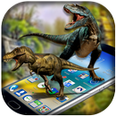 Dinosaur on Phone Prank APK