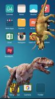 Dinosaur on Phone Prank تصوير الشاشة 1