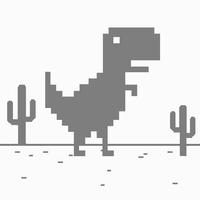 Desert Dino: The Simplest Game capture d'écran 2