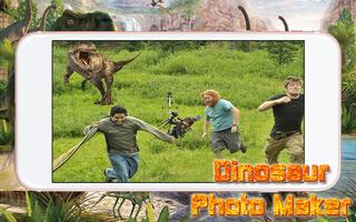 Dinosaur Photo Maker capture d'écran 1
