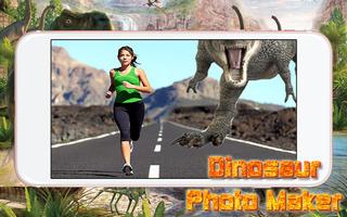 Dinosaur Photo Maker capture d'écran 2