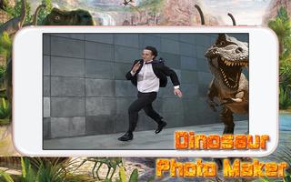 Dinosaur Photo Maker capture d'écran 3