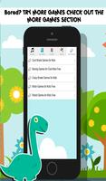Dinosaur Games For Toddlers: capture d'écran 3