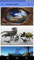 Dinosaur Sounds Poster