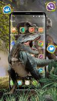 3D Horror Dinosaurus Thema screenshot 1