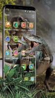 3D Horror Dinosaurus Thema screenshot 2