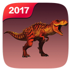 T-Rex Offline Game ícone
