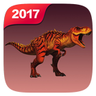 T-Rex Offline Game иконка