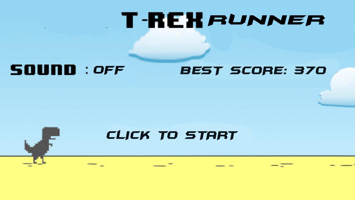 T-Rex Offline Game APK for Android Download