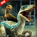 Dinosaur World Jurassic Island : TPS Action Game APK
