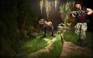 Dinosaur World Jurassic Island : TPS Action Game Affiche